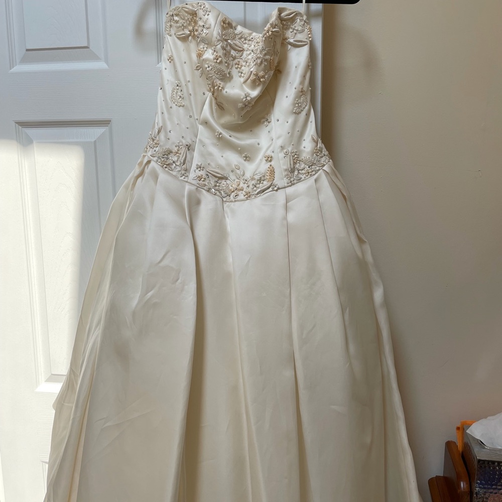 Custom Made Wedding Gown
